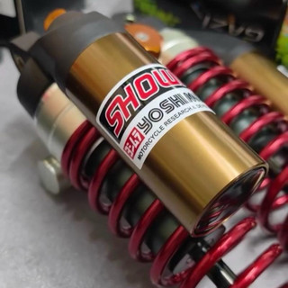 |1 Cái/Cặp| Tem Dán Phuộc Bình Dầu Sau -  Showa Yoshimura V2 2026