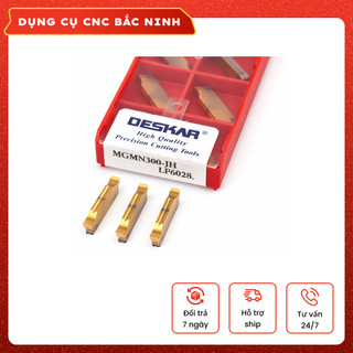 Chip cắt DESKAR biên cong 2li–4li, phủ vàng biên cong cắt ngọt, giá tiết kiệm