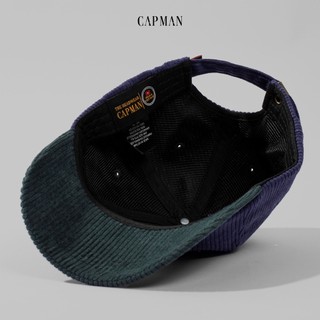 Reckless Capman Mũ Lưỡi Trai Nhung Tăm Black Bear Form Unisex Nam Nữ Size Freesize 58cm Thêu Logo 3D