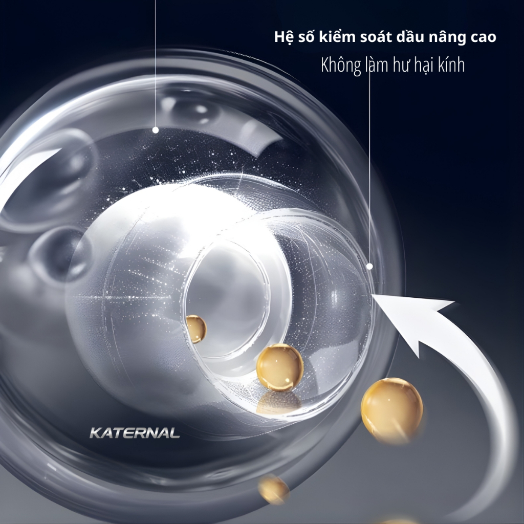 Dung Dịch Tẩy Màng Dầu Kính Ô Tô 120ml Kèm Bàn Chải – Làm Sạch Kính Xe, Chống Bám Nước, Đi Mưa Không Mờ