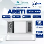 Đèn Điều Hòa Đèn Nhà Tắm ARETI Thông Minh Cao Cấp Thiết Kế Âm Trần Hút Ẩm Khử Mùi Làm Mát Thông Gió Tiết Kiệm Điện — ảnh 1
