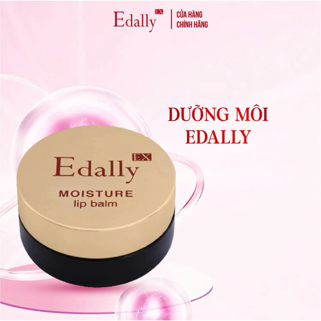 Dưỡng môi Edally EX Moisture Lip Balm Hàn Quốc Dưỡng Ẩm Giảm Thâm Dưỡng Môi Căng Hồng Tự Nhiên Hũ 5g
