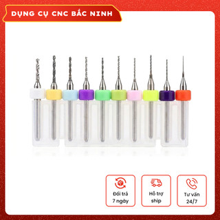 Mũi khoan CNC cao cấp, mũi khoan mạch in PCB siêu bén