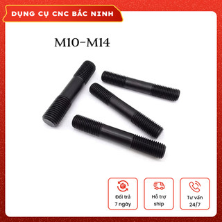 Bu lông 2 đầu kẹp phôi M10-M14 chi tiết của bộ gá kẹp phôi