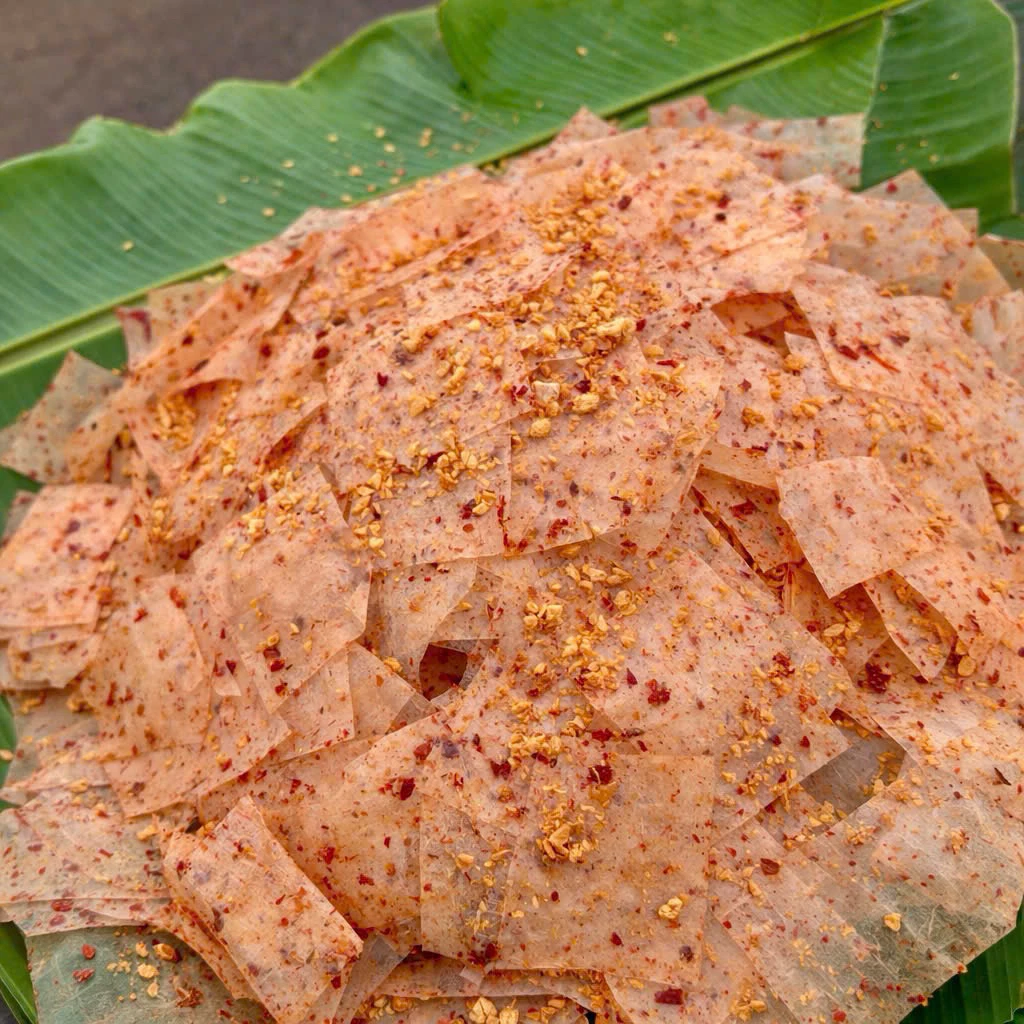 (Độc quyền) Bánh Tráng Bò Tỏi Chua Cay Duy Best ảnh 3