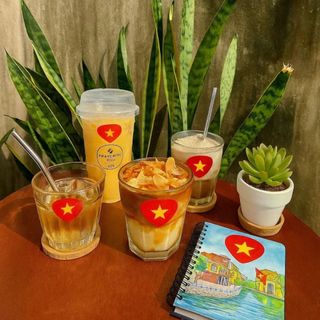 Sticker dán mặt CÓ CÁN BÓNG, decal cờ đỏ sao vàng, tem dán lá cờ Việt Nam, cờ tổ quốc dịp 30/4 2/9