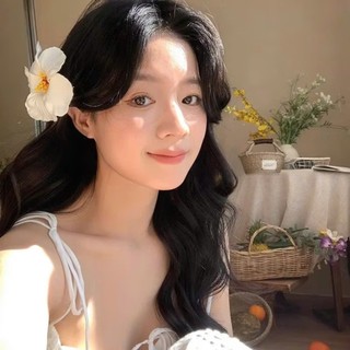 Kẹp tóc hoa Hibiscus thời trang đi biển vibe mùa hè cho bạn gái