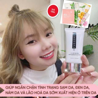 (Mua 2 Tuýp 100gr + Tặng 2 mặt nạ) Combo 2 hộp kem Chống Nắng Múi Xù GONGEOUS Phiên bản Mới Nhất .