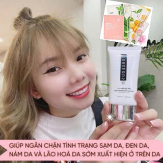 (Mua 2 Tuýp 100gr + Tặng 2 mặt nạ) Combo 2 hộp kem Chống Nắng Múi Xù GONGEOUS Phiên bản Mới Nhất .