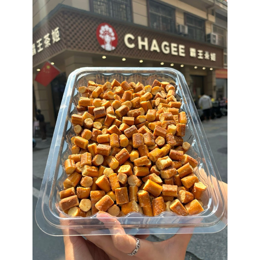 500gr bánh mì muối biển caramen giòn tan ăn