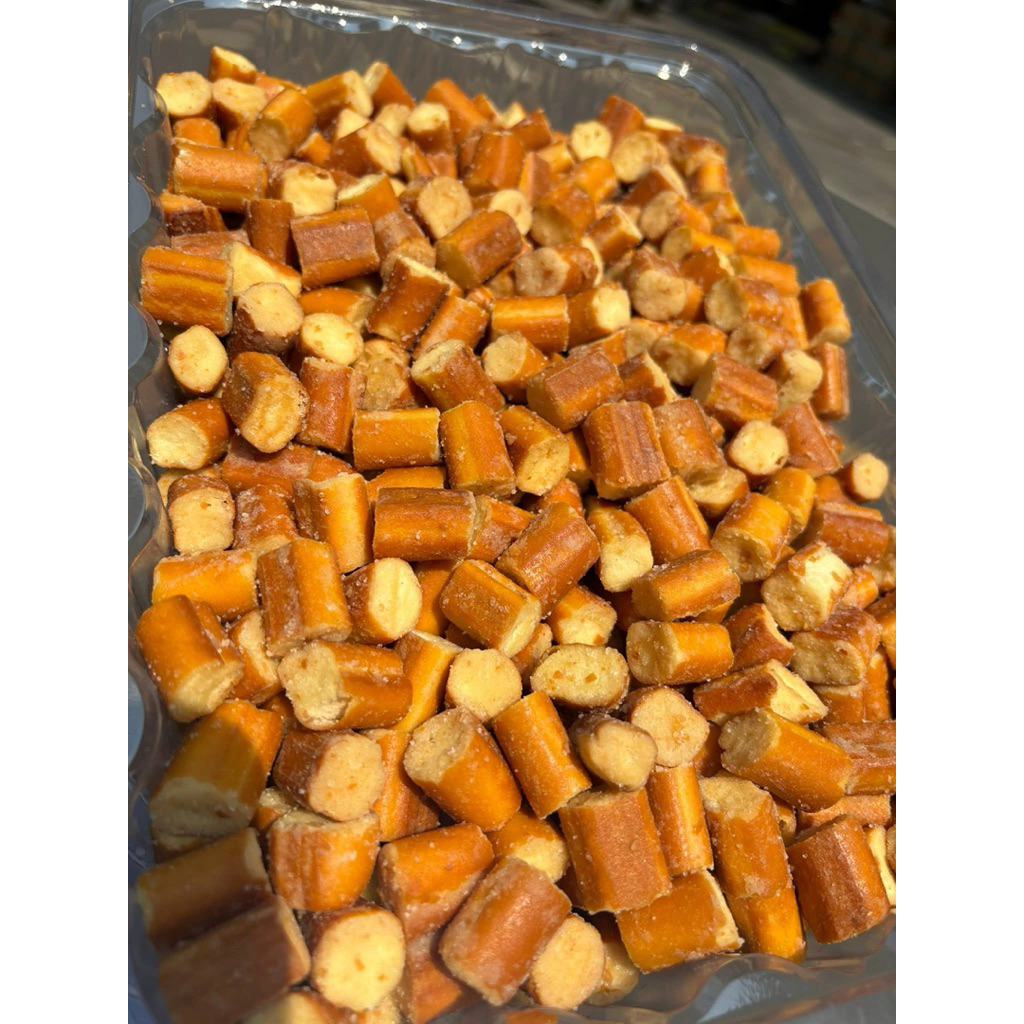 500gr bánh mì muối biển caramen giòn tan ăn