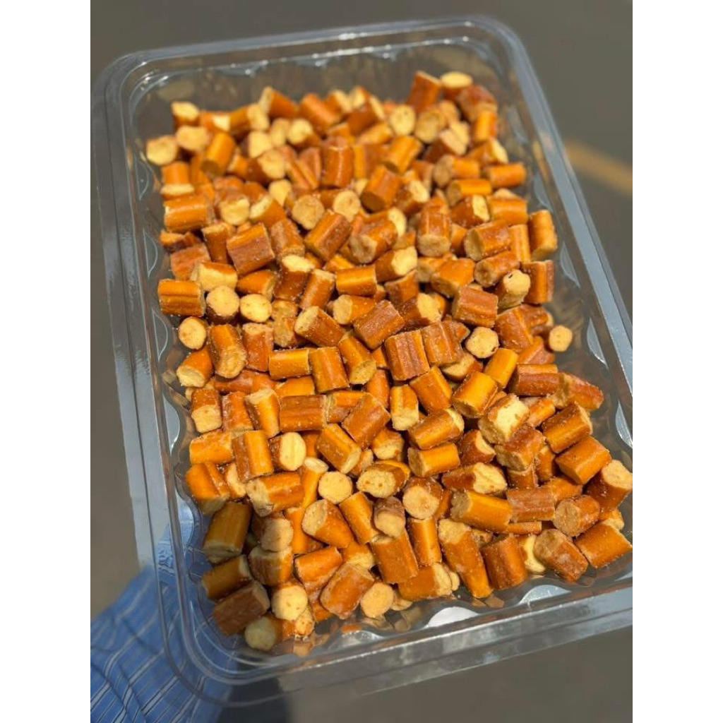 500gr bánh mì muối biển caramen giòn tan ăn