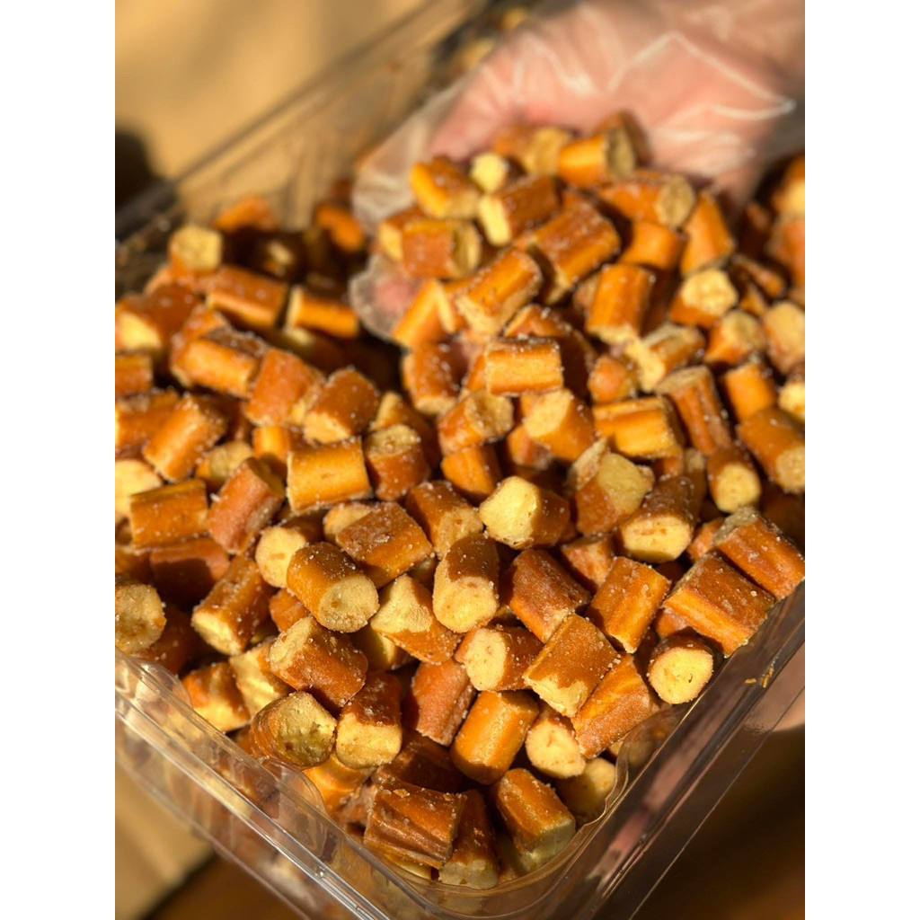 500gr bánh mì muối biển caramen giòn tan ăn