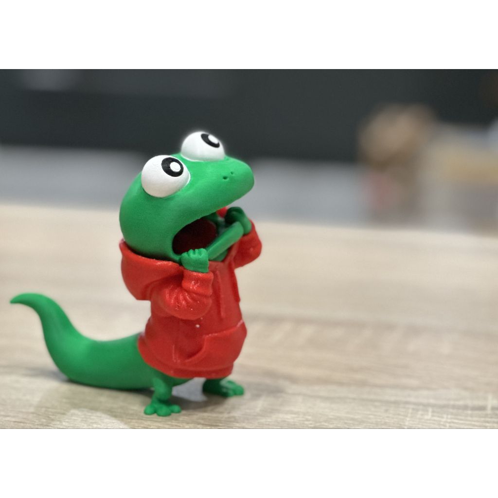 Hoppers - Tom Lizard- Cú nhảy diệu kỳ - mô hình lizard