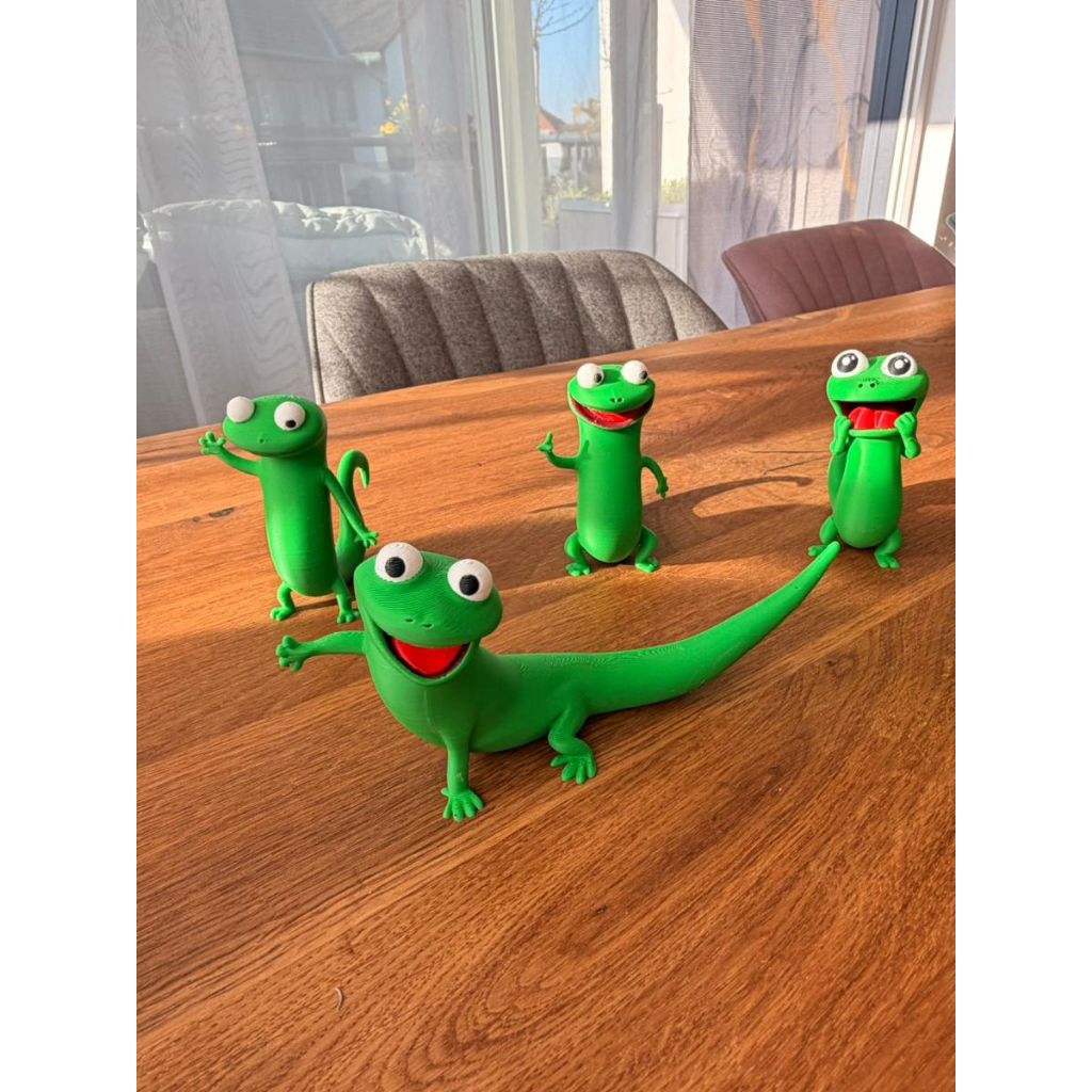 Hoppers - Tom Lizard- Cú nhảy diệu kỳ - mô hình lizard