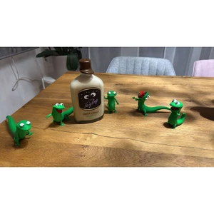 Hoppers - Tom Lizard- Cú nhảy diệu kỳ - mô hình lizard