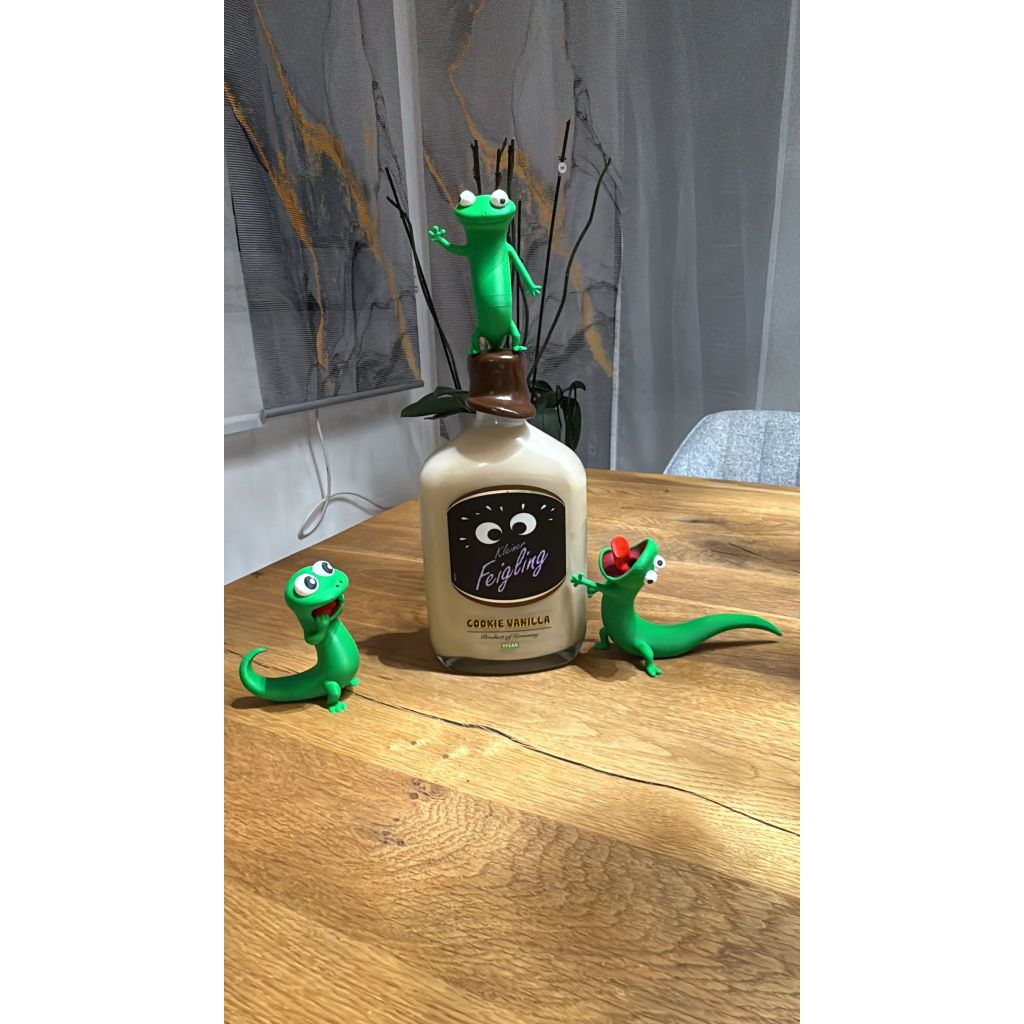 Hoppers - Tom Lizard- Cú nhảy diệu kỳ - mô hình lizard