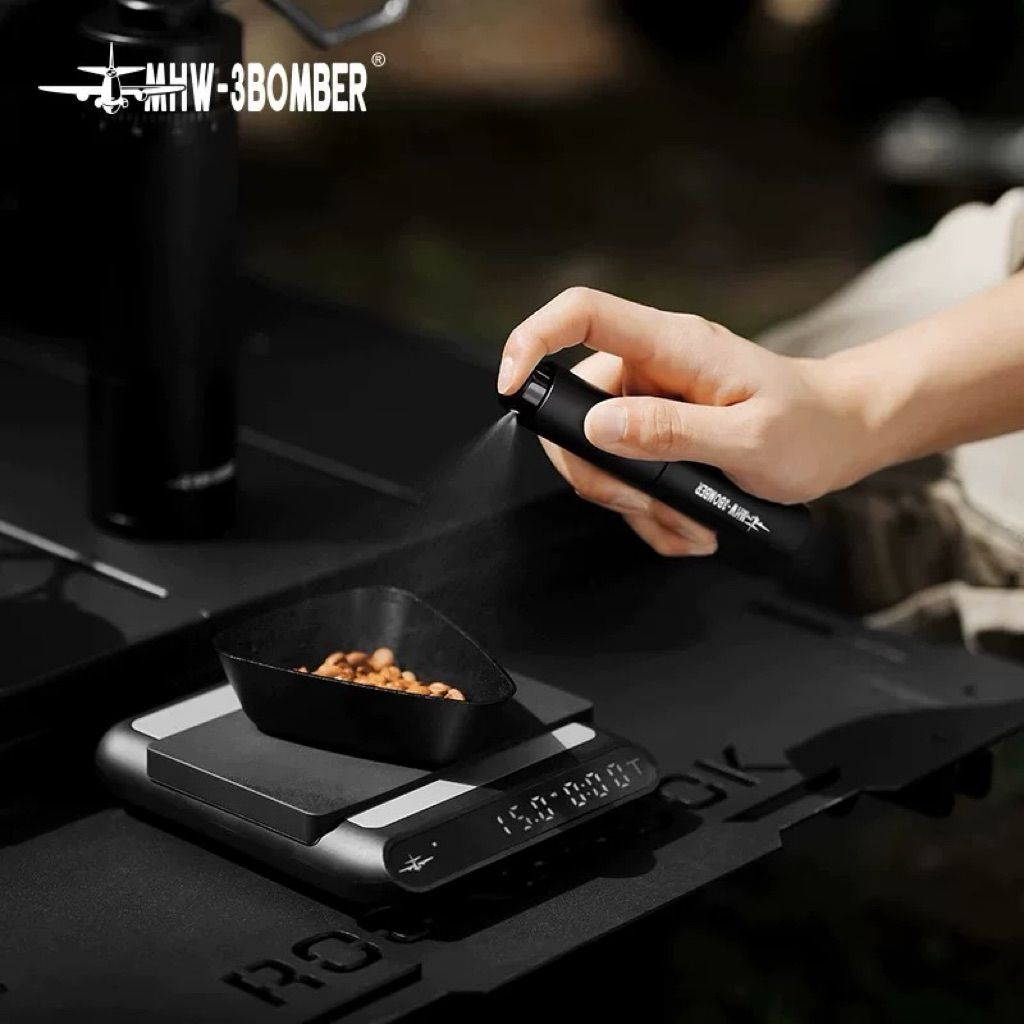 [HOẢ TỐC]Cân điện tử pha cà phê MHW-3BOMBER. Cân Espresso chuyên nghiệp có Timer, sạc USB, độ chính xác cao
