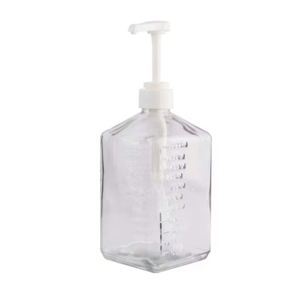 Bình Bơm Siro Có Vòi Pump 10ml Chia Vạch Bình Nhựa 1600mlDụng Cụ Pha Chế