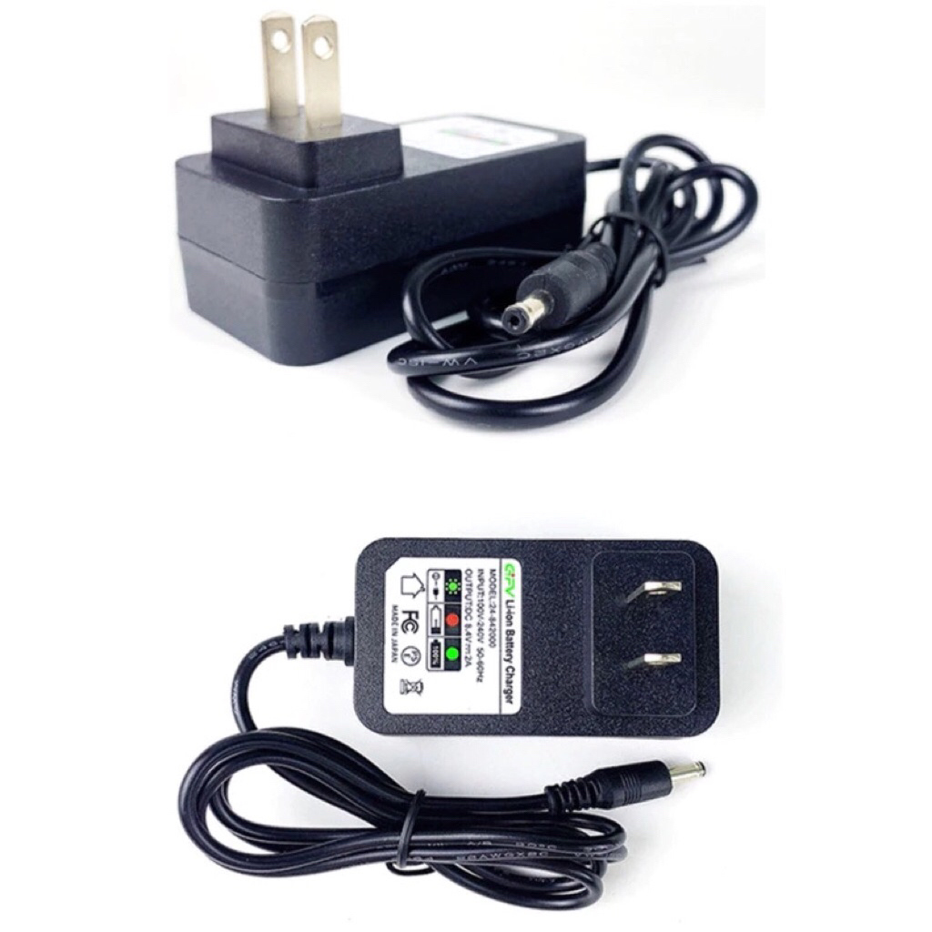 Sạc nhanh pin áo điều hoà, sạc 8.4V 2A hàng loại 1