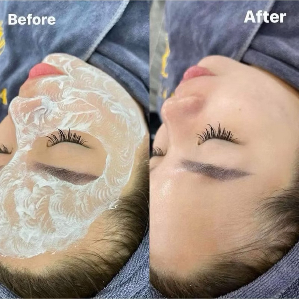 Mặt nạ ủ trắng Histolab Lightneing Cream Mask 250G - hạn 2028 Hàn Quốc IS36