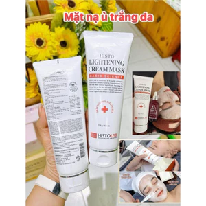 Mặt nạ ủ trắng Histolab Lightneing Cream Mask 250G - hạn 2028 Hàn Quốc IS36