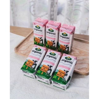 Sữa nước organic Casein Arla Đan Mạch (thùng) - 20h*200ml