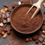 Bột Cacao nguyên chất loại một xuất khẩu bột mịn không tạp chất dùng pha chế đồ uống làm bánh