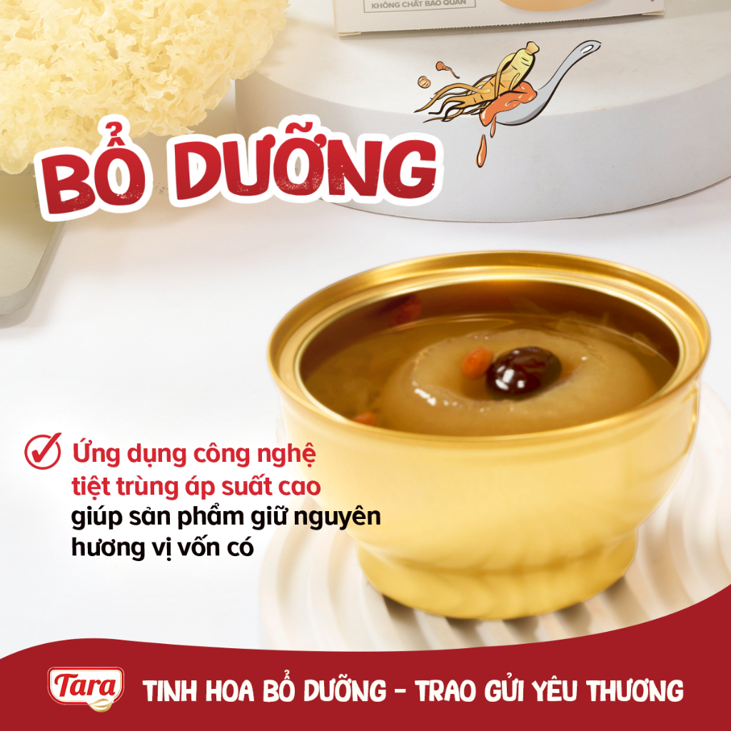 [NEW] Chè Lê Nướng Ngân Nhĩ I TARA