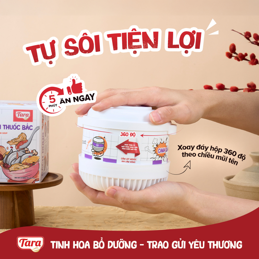 [NEW] Canh Gà Ác Tiềm Thuốc Bắc I TARA