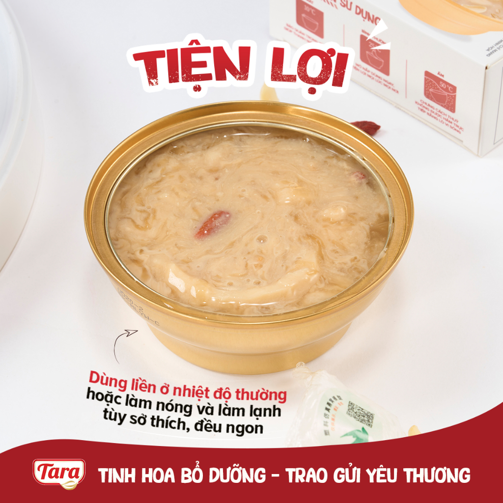[NEW] Cháo Tổ Yến Dưỡng Nhan I TARA