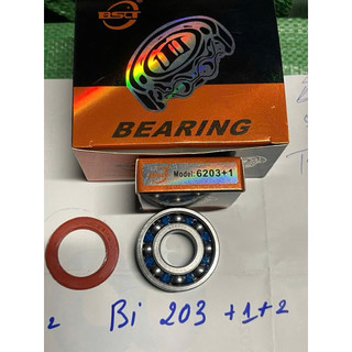 Vòng bi dương+1/+2 (bạc đan) bearing
