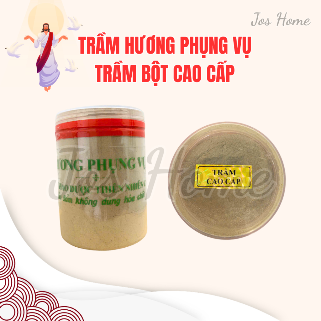 Trầm Bột Phụng Vụ Cao Cấp Hương Thơm Nhẹ Nhàng