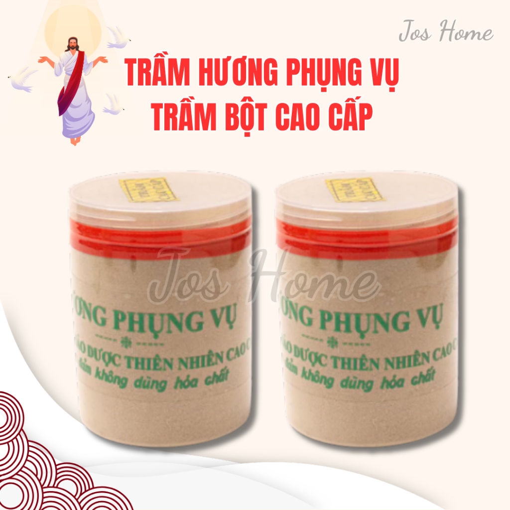 Trầm Bột Phụng Vụ Cao Cấp Hương Thơm Nhẹ Nhàng