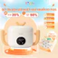 Bát Ăn Dặm Giữ Nhiệt SKULD K5PLUS –Bình Ủ Cháo Tích Điện Làm Ấm 3 Chiều Khử Khuẩn UV, Chống Nước IPX7 Cho Bé IQKAO