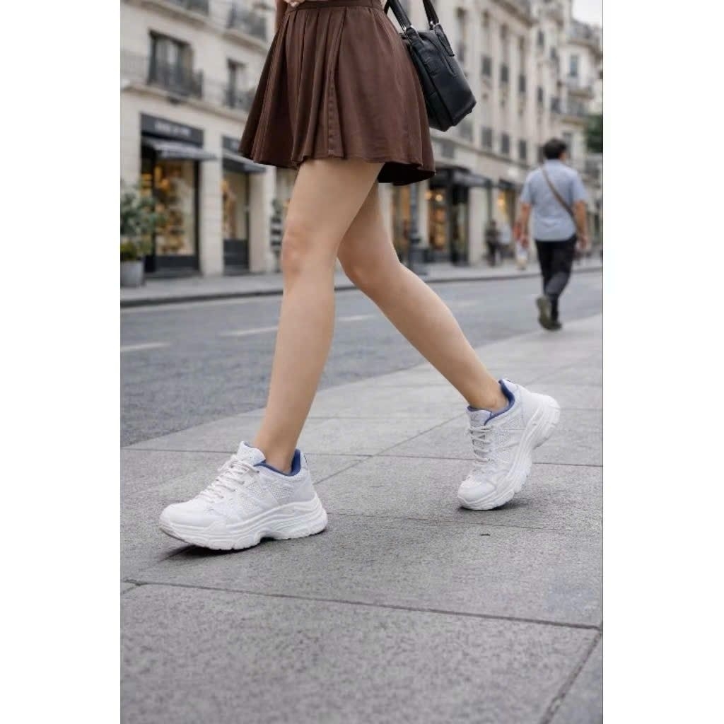 GIÀY 99K [Size 35-40] - NHIỀU MẪU Giày Thể Thao Nữ độn đế cao 4-6cm,  phong cách trẻ trung, thanh lịch.