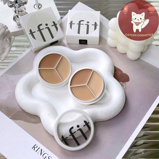 [TFIT] Kem Che Khuyết Điểm TFIT 3 Ô, Cover Up Pro Concealer, 15g