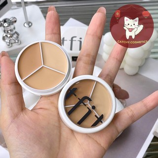 [TFIT] Kem Che Khuyết Điểm TFIT 3 Ô, Cover Up Pro Concealer, 15g