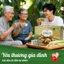 Trà Gừng Sả AMMU Hộp 20 Túi Lọc - giúp giữ ấm cơ thể