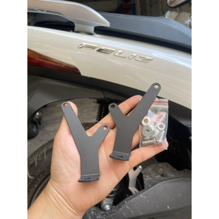 Bộ 2 Pass INOX Chống Rung Dè Feliz 2025