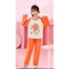 🌸 BỘ ĐỒ BÉ GÁI DÀI TAY – HÌNH CỰC ĐÁNG YÊU 🐱💕 DS667