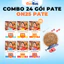Pate Cho Mèo ON25 PATE 80g Thịt Thật Dinh Dưỡng, Chăm Sóc Da Lông Bóng Mượt