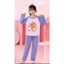 🌸 BỘ ĐỒ BÉ GÁI DÀI TAY – HÌNH CỰC ĐÁNG YÊU 🐱💕 DS667