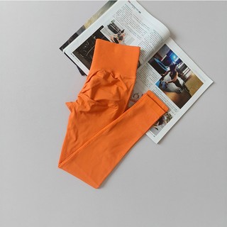 Quần dài legging Q03 chuyên dụng tập GYM, thể thao, thiết kế cạp cao, ôm sát co giãn "HANDII"