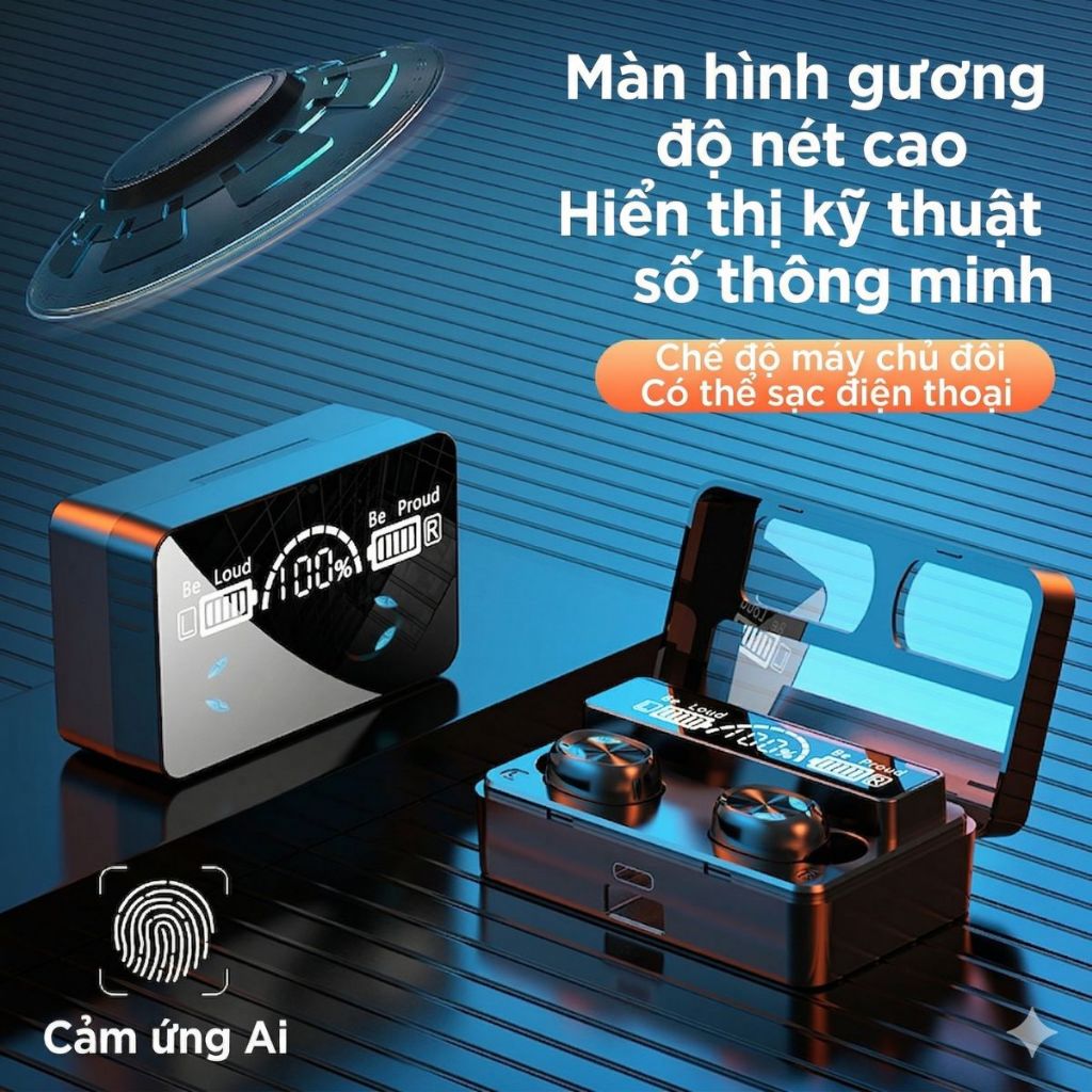 Tai nghe Bluetooth gaming giá rẻ, bass mạnh, pin trâu, độ trễ thấp kết nối nhanh, âm thanh vòm