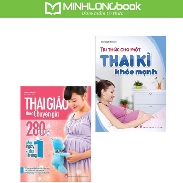 Sách: Combo Tri Thức Cho Một Thai Kì Khỏe Mạnh + Thai Giáo Theo Chuyên Gia