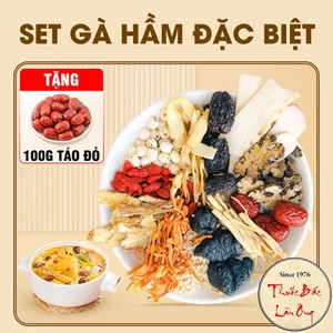 Sỉ 10 Gói gia vị hầm gà đặc biệt, set 11 vị nấu canh, lẩu, hầm chim câu, chân giò, thơm ngon, bổ dưỡng