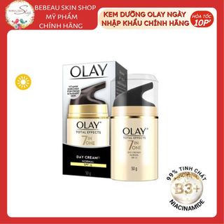 Kem Dưỡng Olay Total Effects 7in1 Ban Ngày Hỗ Trợ Phục Hồi Chống Lão Hóa 50ml - Nhập Khẩu Chính Hãng