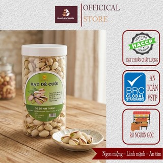 Hạt Dẻ Cười Rang Sấy Đậm Vị Tự Nhiên, Nhân Đẹp Ít Lép, Ăn Vặt Dễ Dùng Mỗi Ngày nhà BAOANFOOD