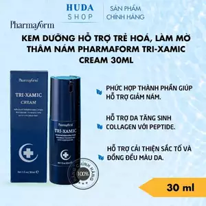 Kem dưỡng hỗ trợ trẻ hoá, làm mờ thâm nám Pharmaform Tri-Xamic Cream 30ml